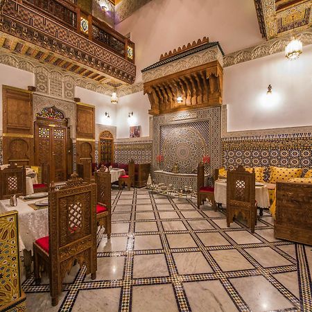 Riad Ouliya فاس المظهر الخارجي الصورة