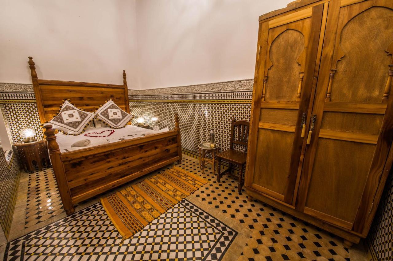 Riad Ouliya فاس المظهر الخارجي الصورة