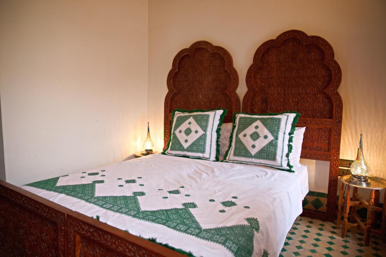 Riad Ouliya فاس المظهر الخارجي الصورة