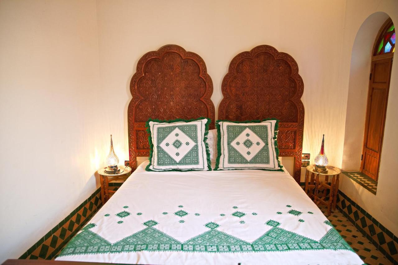 Riad Ouliya فاس المظهر الخارجي الصورة