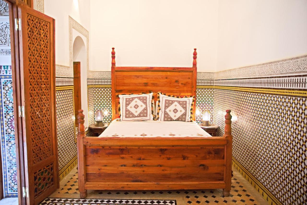 Riad Ouliya فاس المظهر الخارجي الصورة