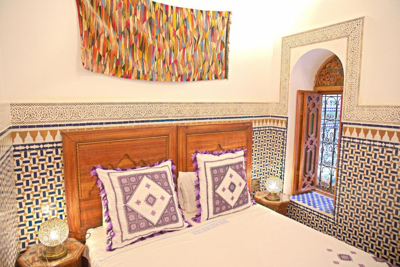 Riad Ouliya فاس المظهر الخارجي الصورة