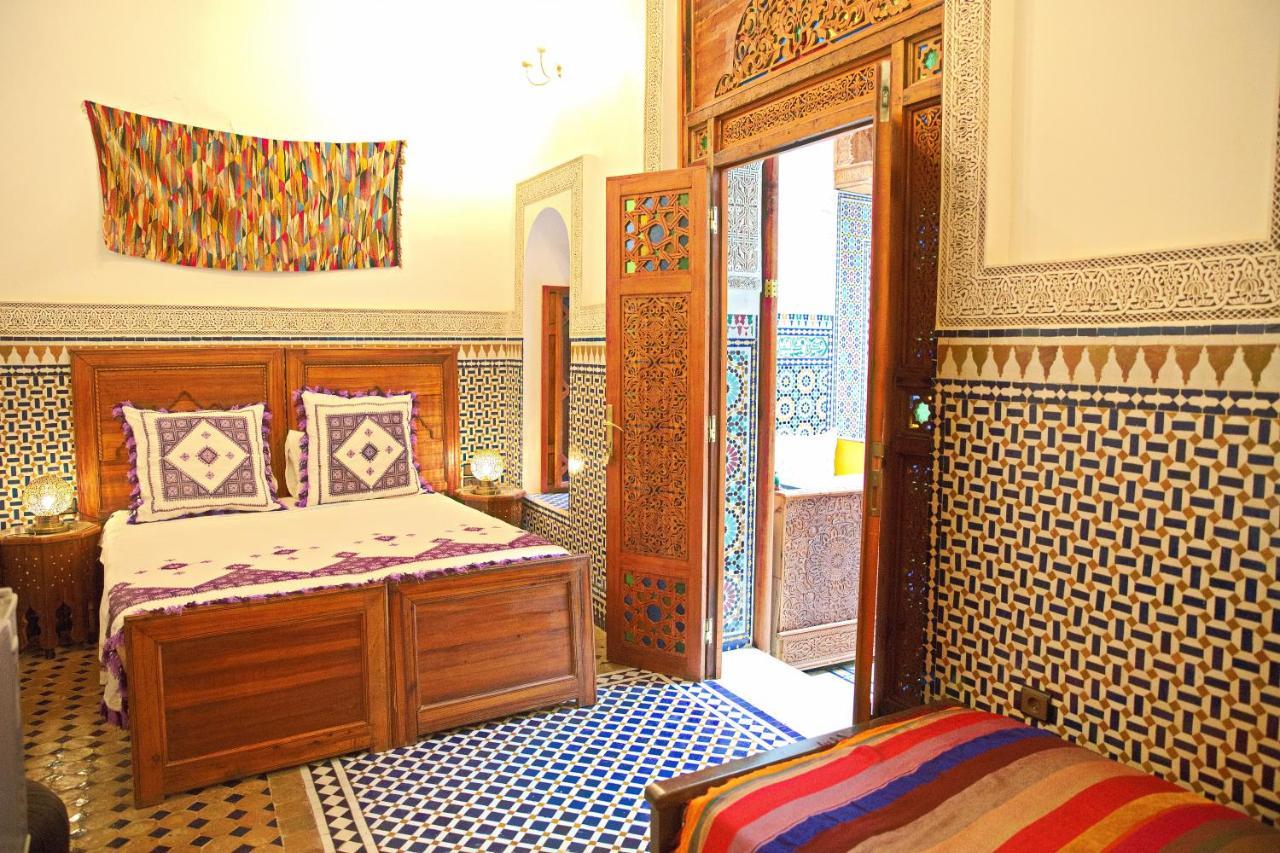 Riad Ouliya فاس المظهر الخارجي الصورة