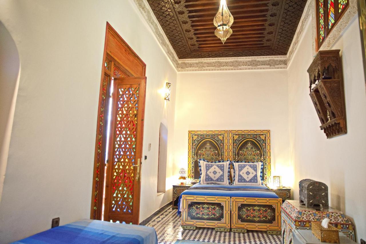 Riad Ouliya فاس المظهر الخارجي الصورة