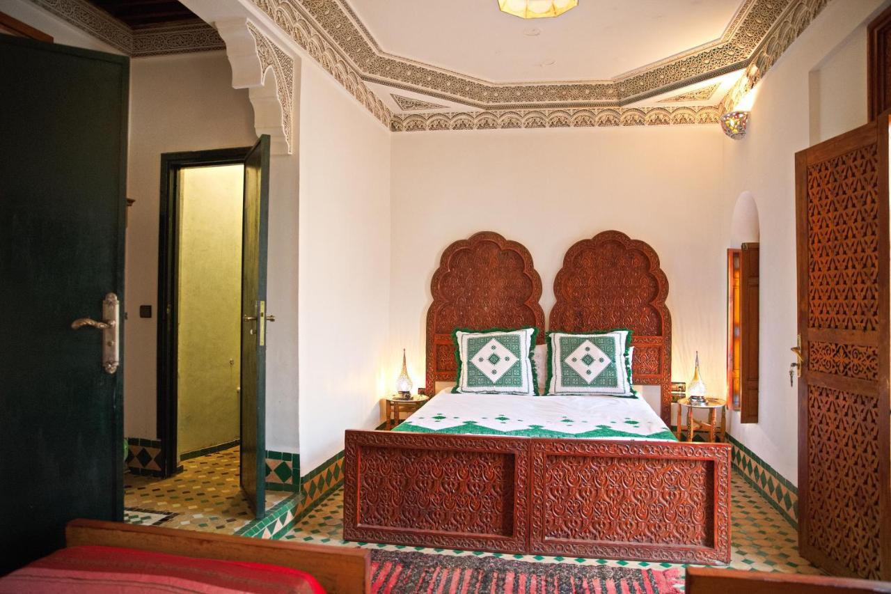 Riad Ouliya فاس المظهر الخارجي الصورة