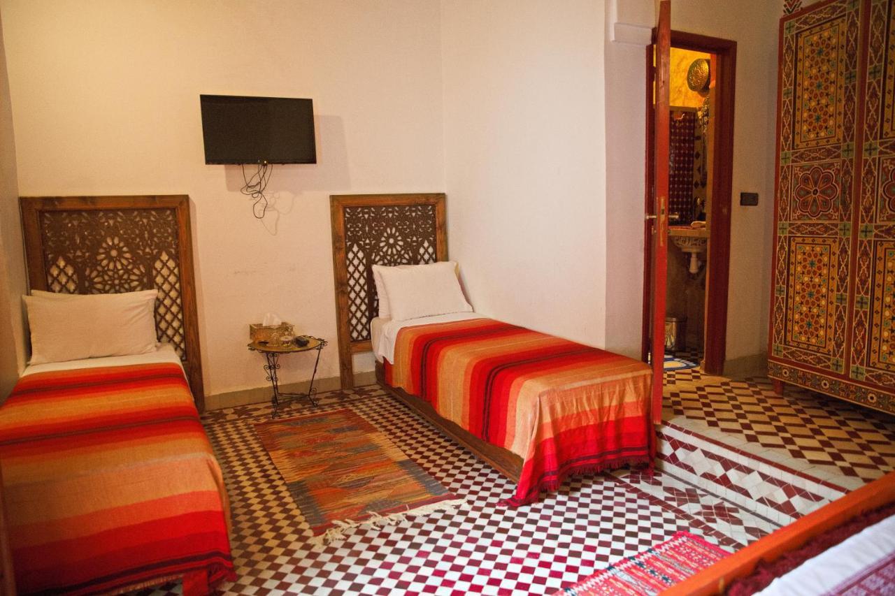Riad Ouliya فاس المظهر الخارجي الصورة