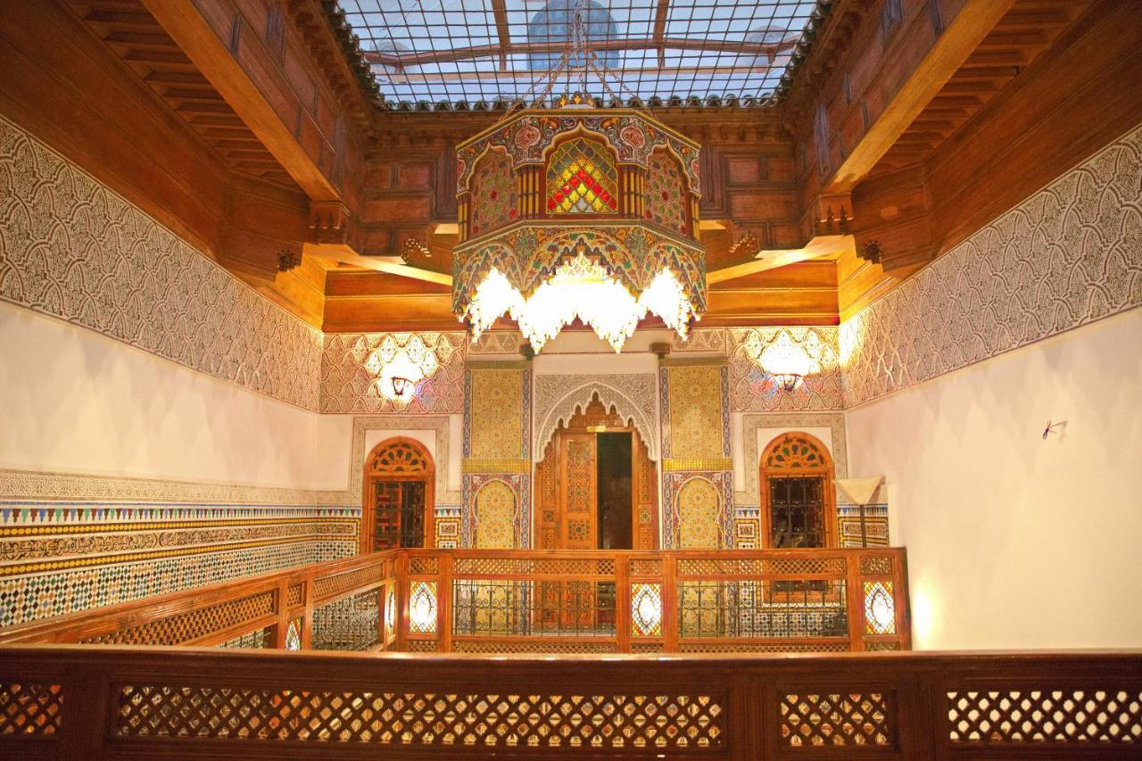 Riad Ouliya فاس المظهر الخارجي الصورة