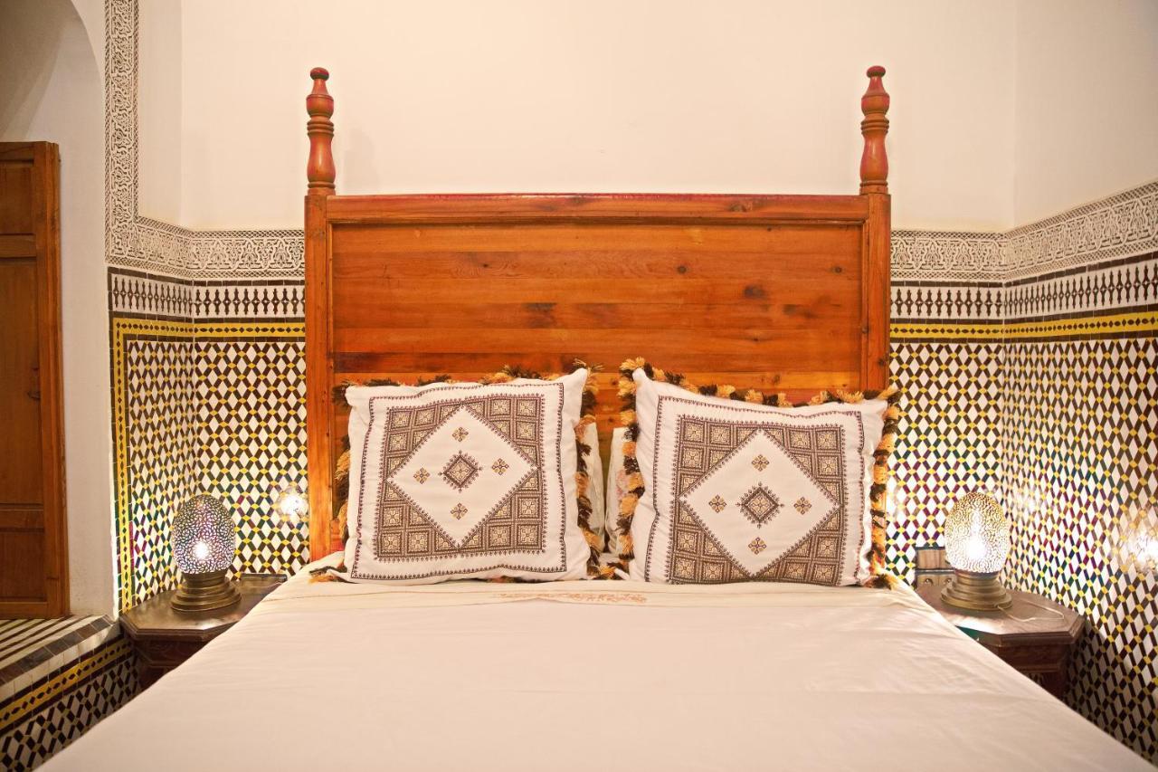 Riad Ouliya فاس المظهر الخارجي الصورة