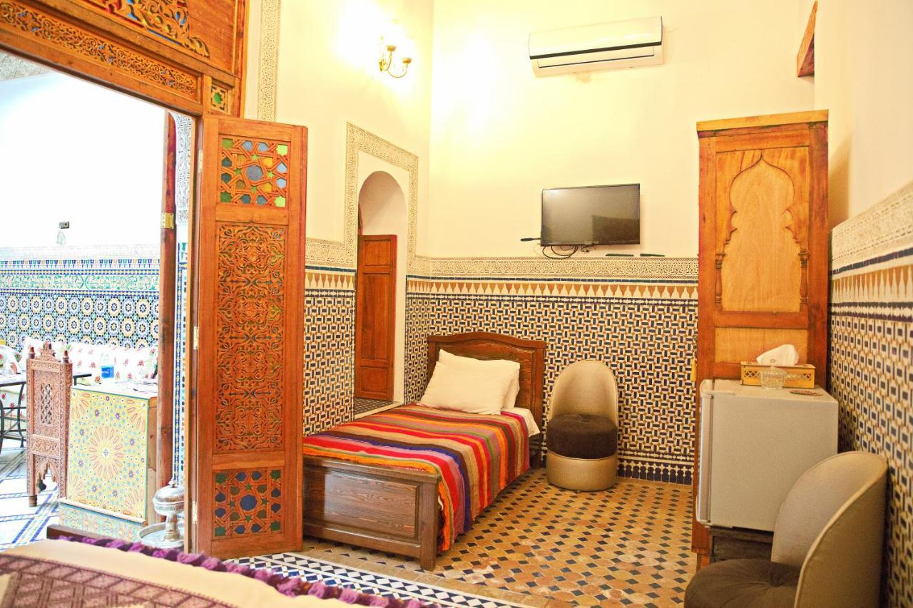 Riad Ouliya فاس المظهر الخارجي الصورة