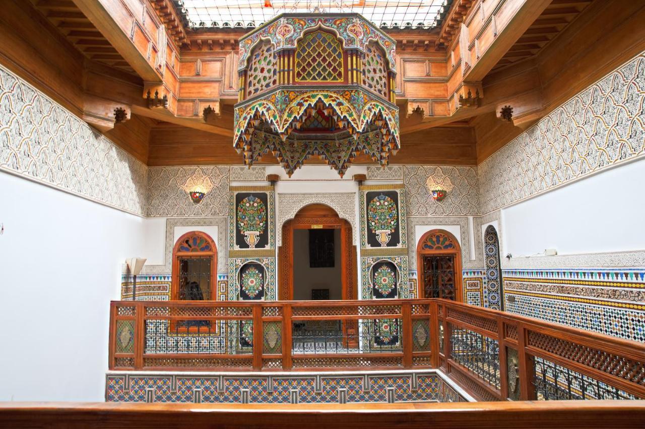 Riad Ouliya فاس المظهر الخارجي الصورة