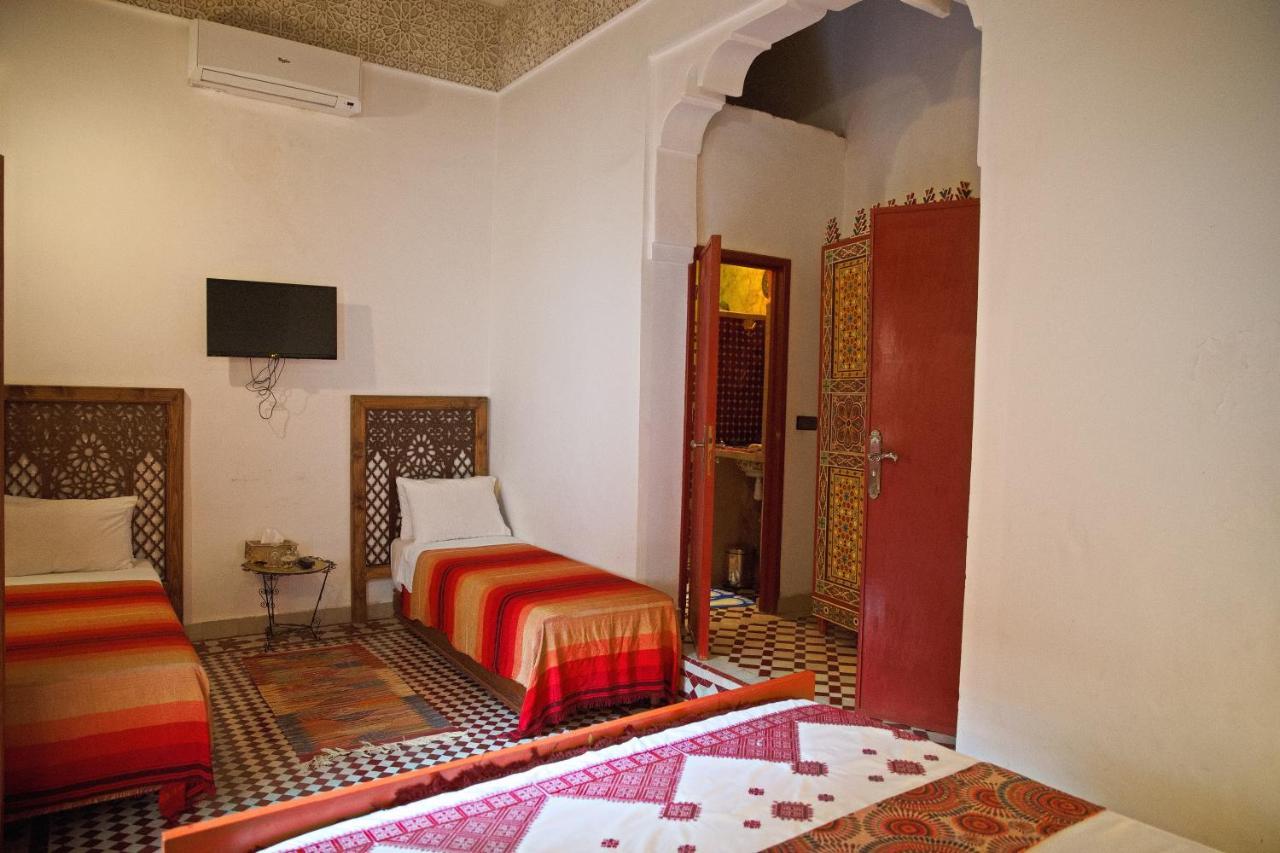 Riad Ouliya فاس المظهر الخارجي الصورة