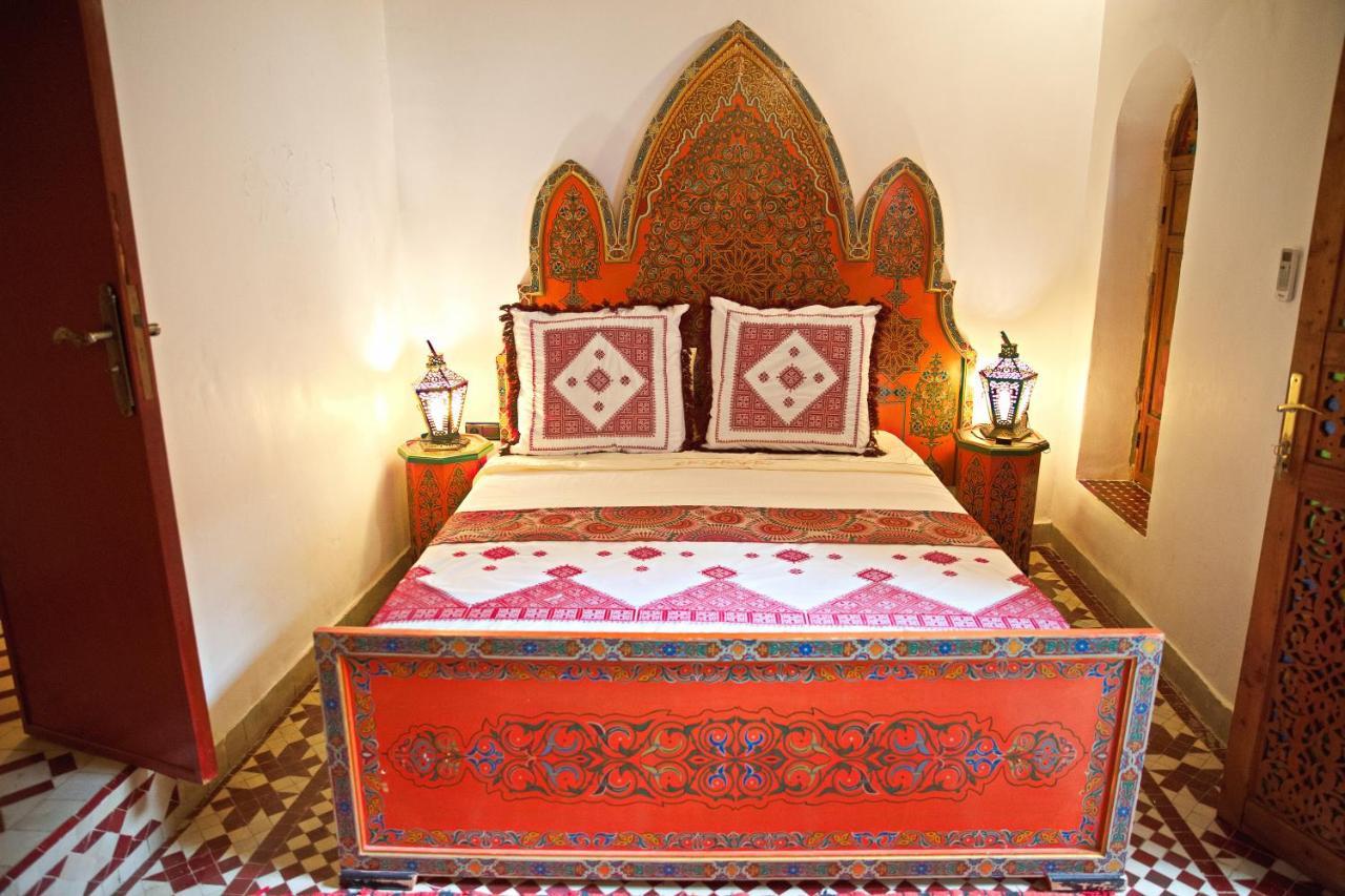 Riad Ouliya فاس المظهر الخارجي الصورة