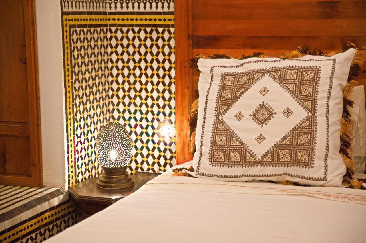 Riad Ouliya فاس المظهر الخارجي الصورة