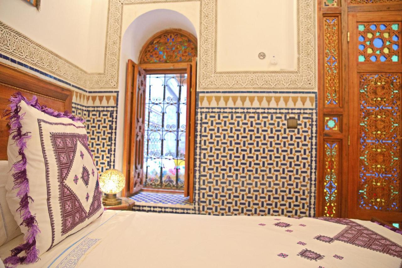 Riad Ouliya فاس المظهر الخارجي الصورة