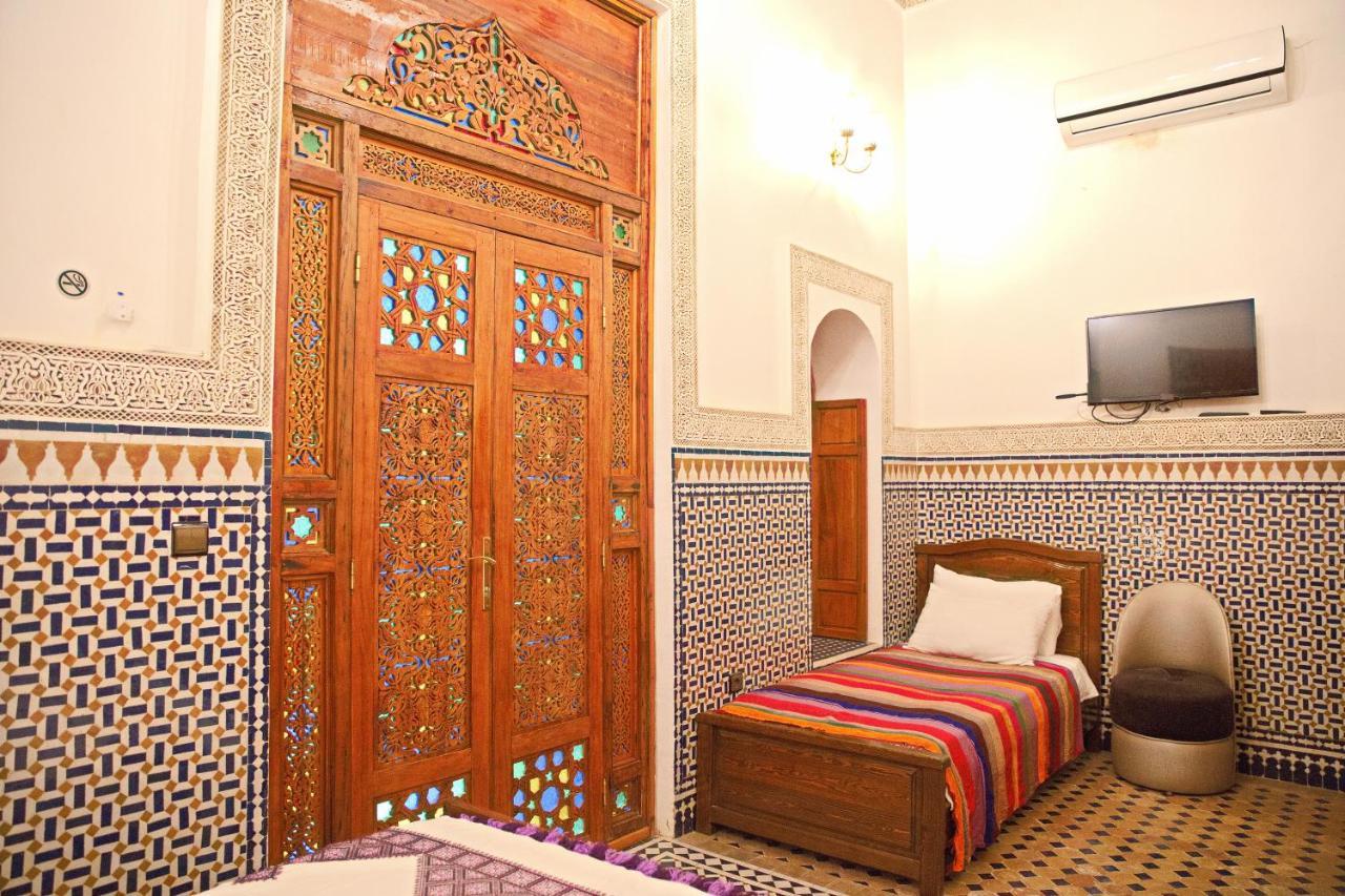 Riad Ouliya فاس المظهر الخارجي الصورة