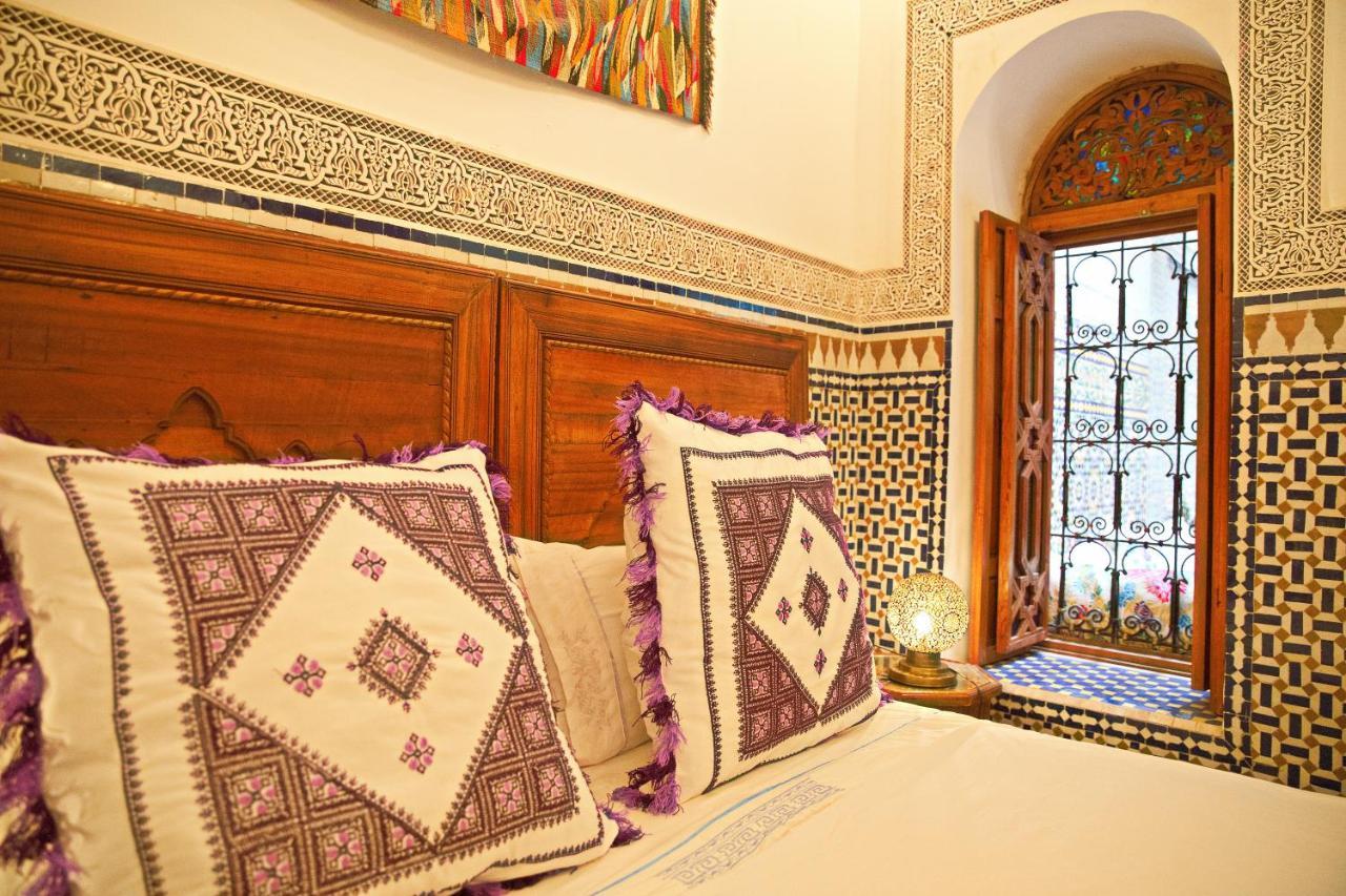 Riad Ouliya فاس المظهر الخارجي الصورة