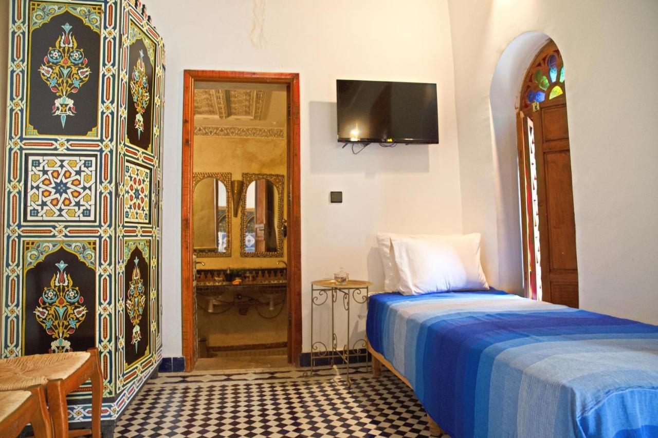 Riad Ouliya فاس المظهر الخارجي الصورة