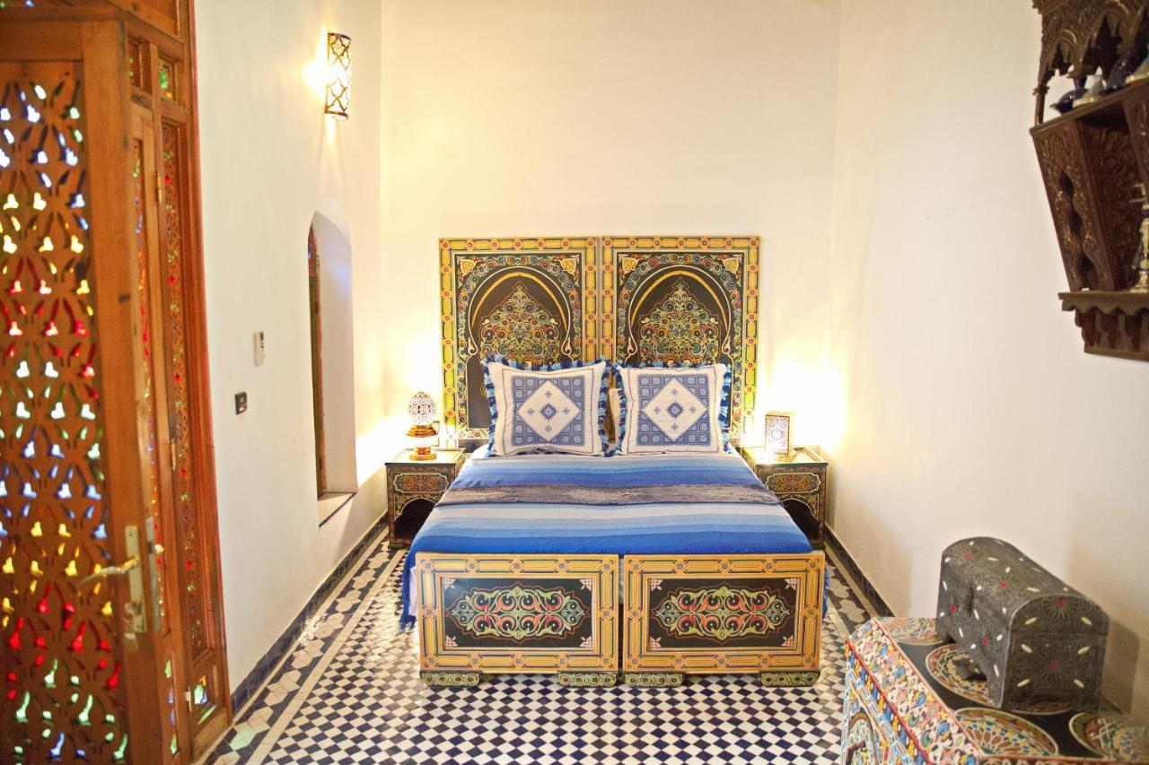 Riad Ouliya فاس المظهر الخارجي الصورة