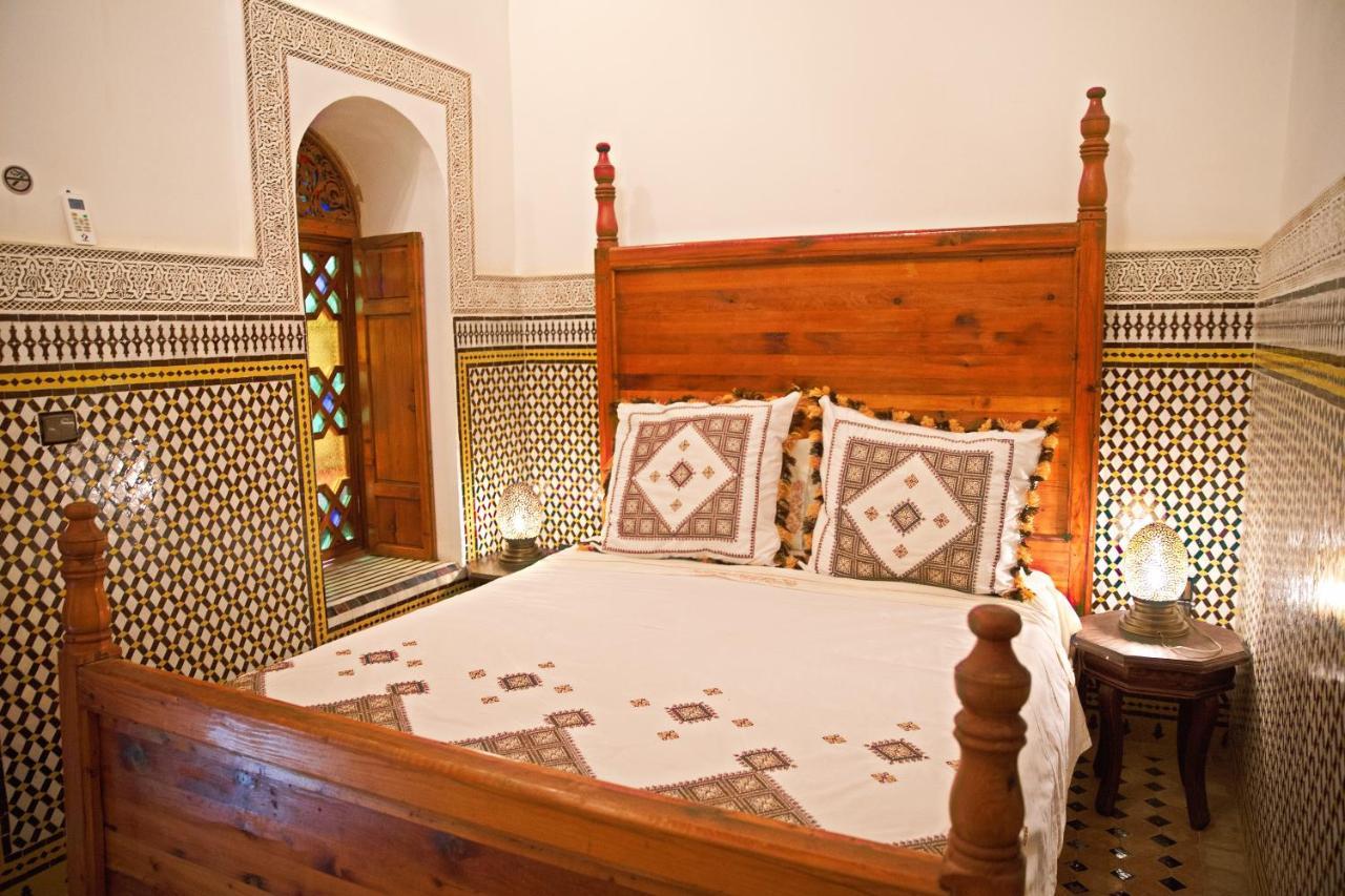 Riad Ouliya فاس المظهر الخارجي الصورة
