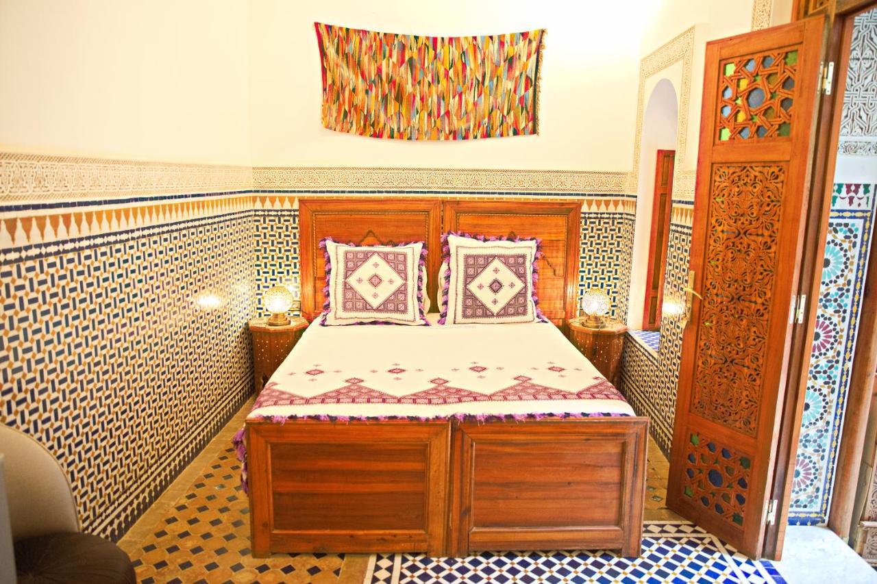 Riad Ouliya فاس المظهر الخارجي الصورة