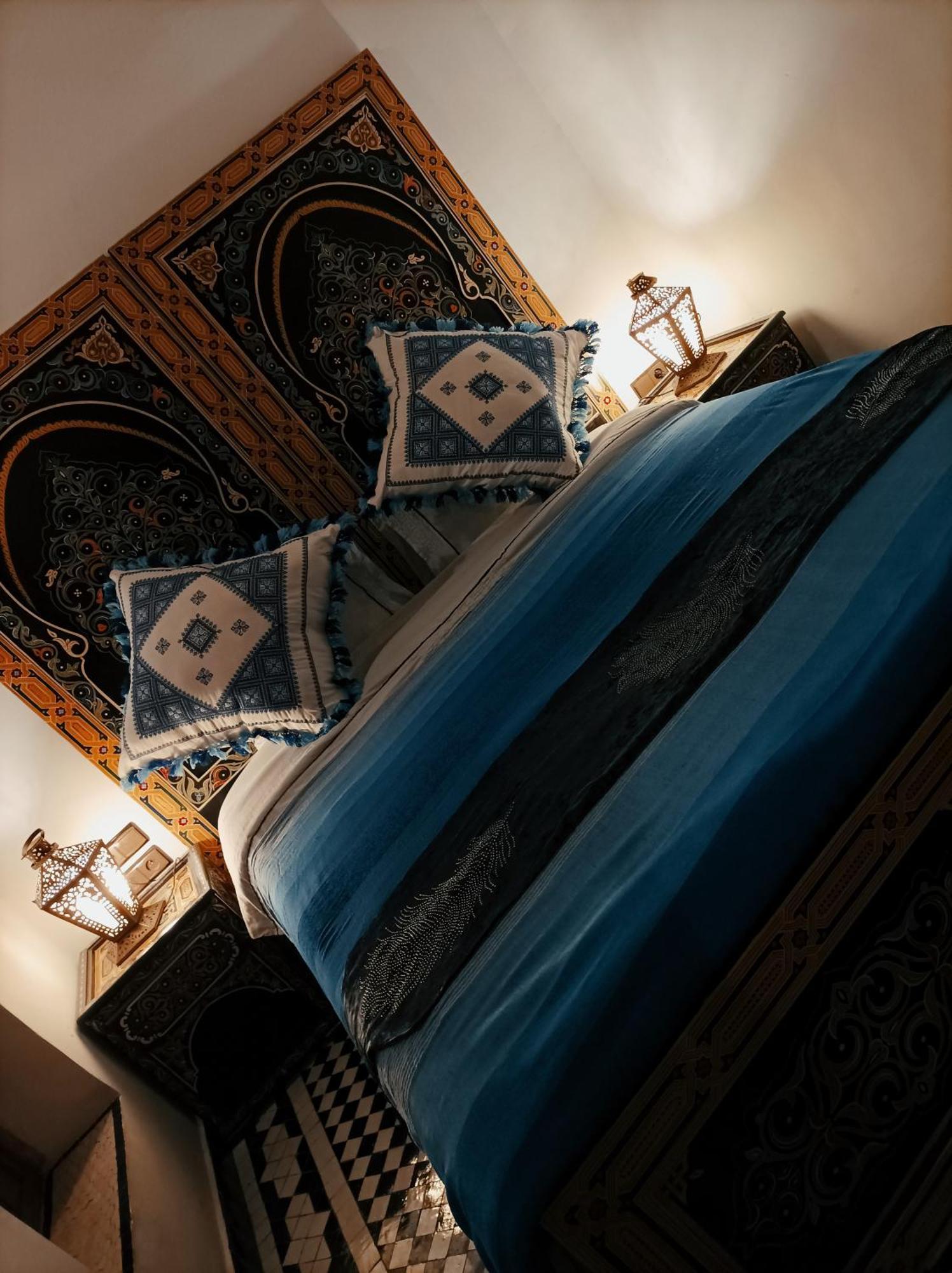 Riad Ouliya فاس الغرفة الصورة