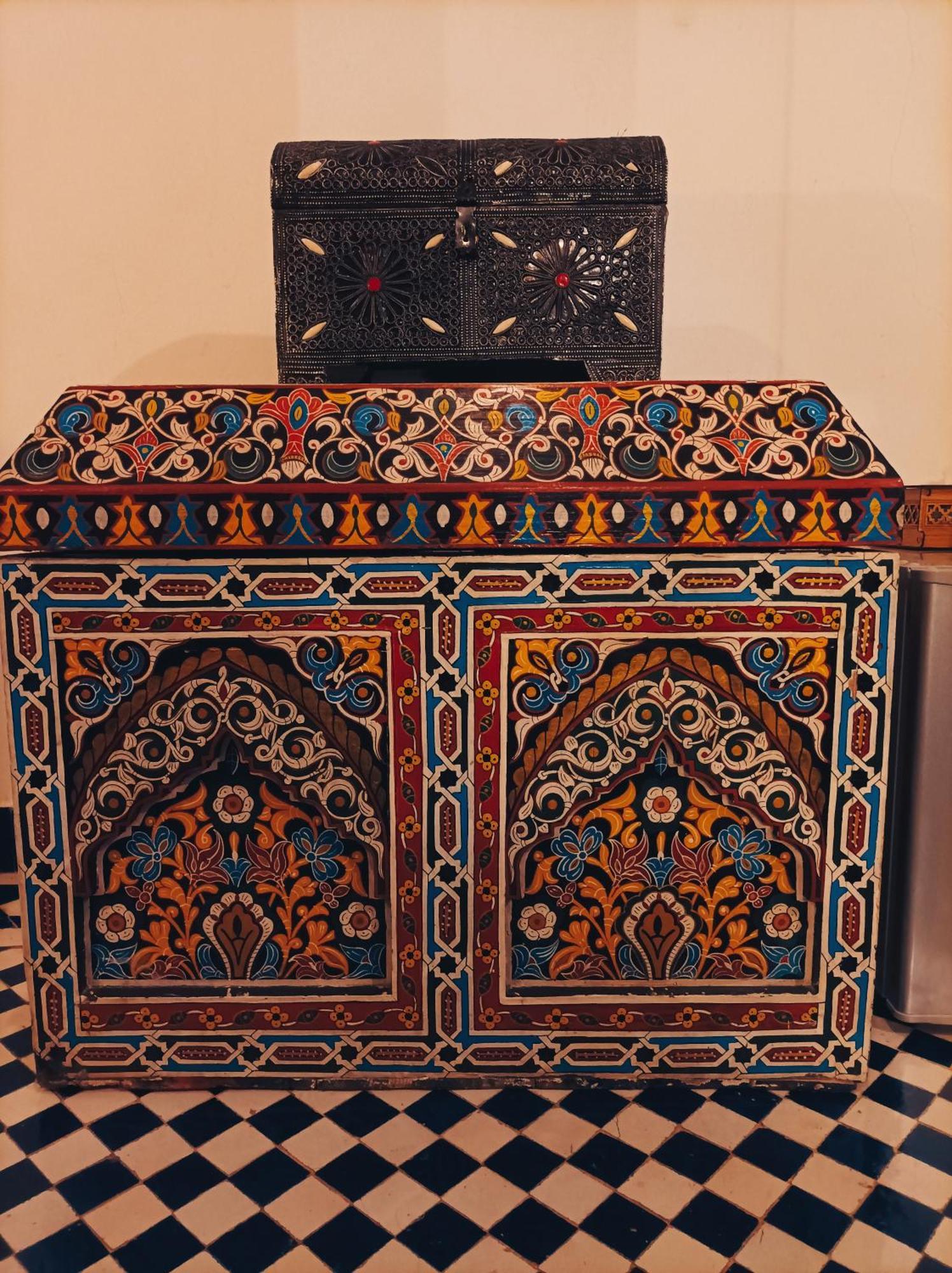 Riad Ouliya فاس الغرفة الصورة