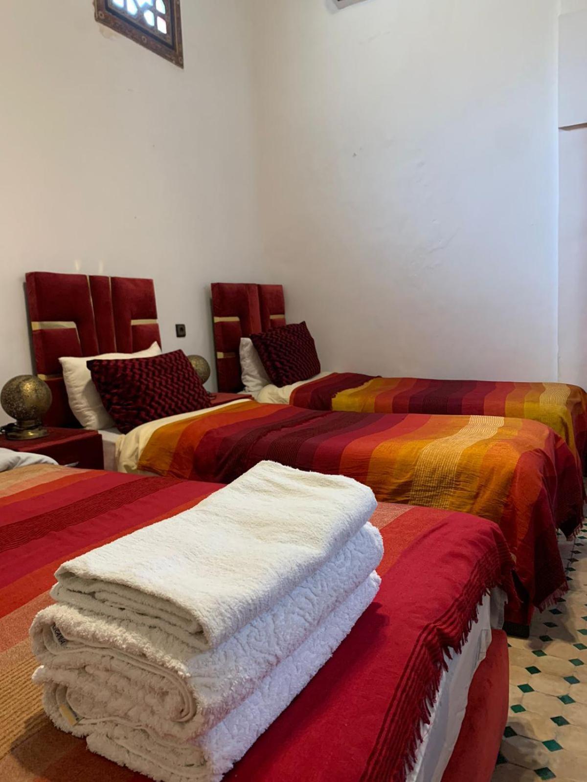 Riad Ouliya فاس المظهر الخارجي الصورة