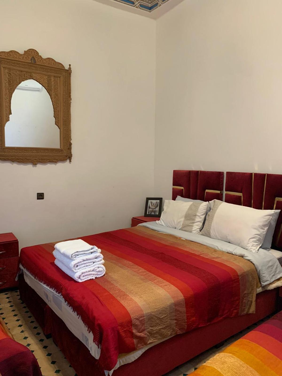 Riad Ouliya فاس المظهر الخارجي الصورة