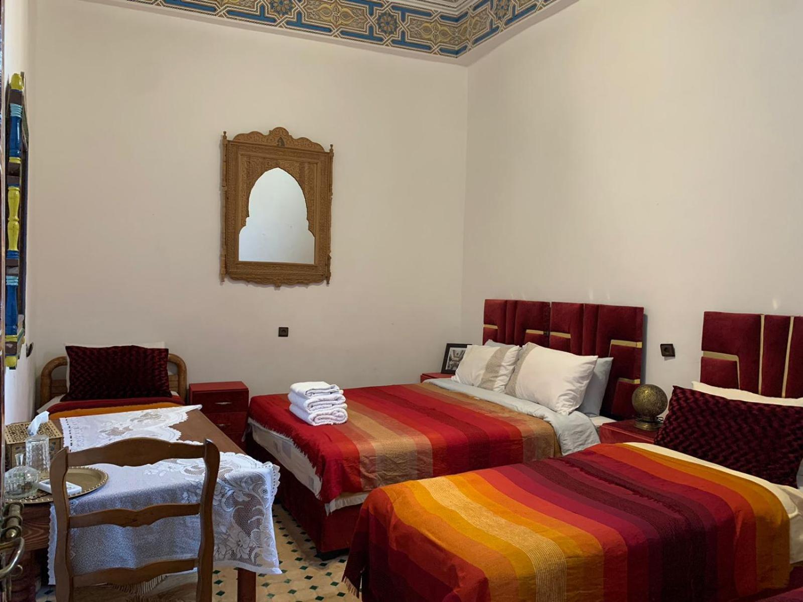 Riad Ouliya فاس المظهر الخارجي الصورة