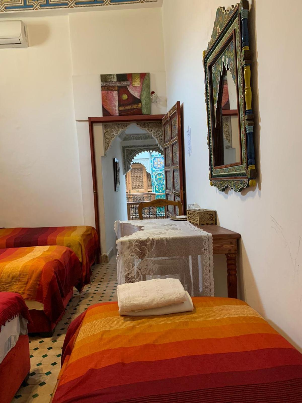 Riad Ouliya فاس المظهر الخارجي الصورة
