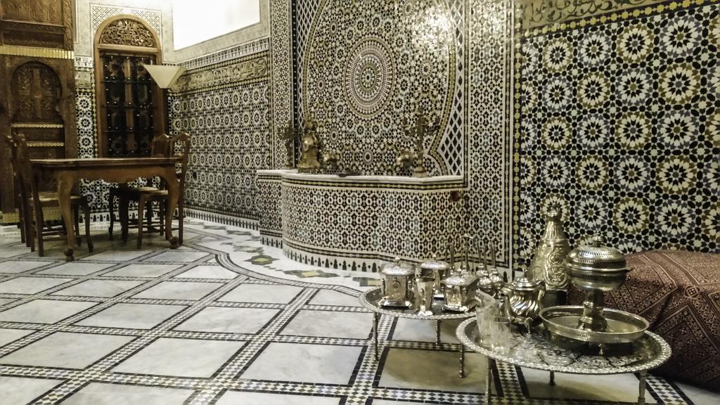 Riad Ouliya فاس المظهر الخارجي الصورة