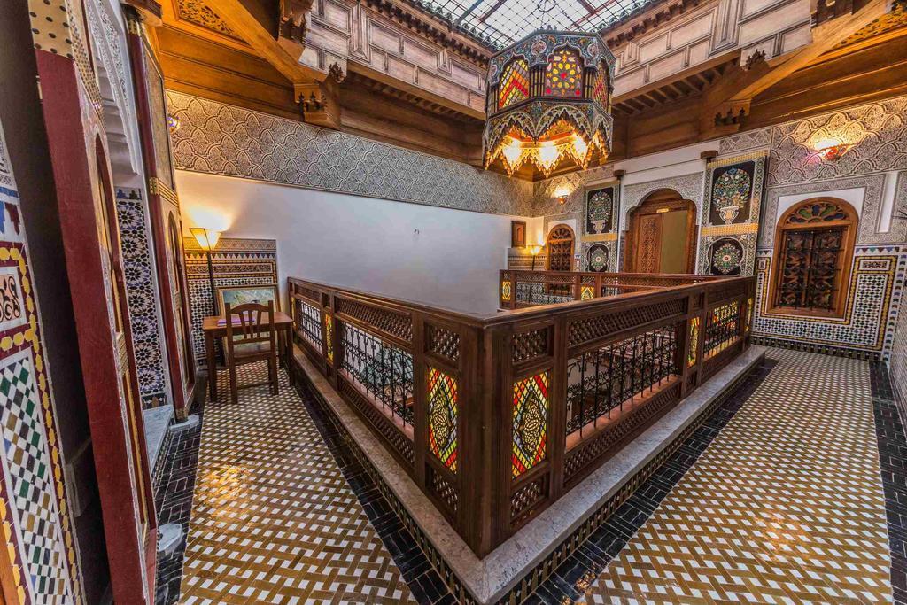 Riad Ouliya فاس المظهر الخارجي الصورة