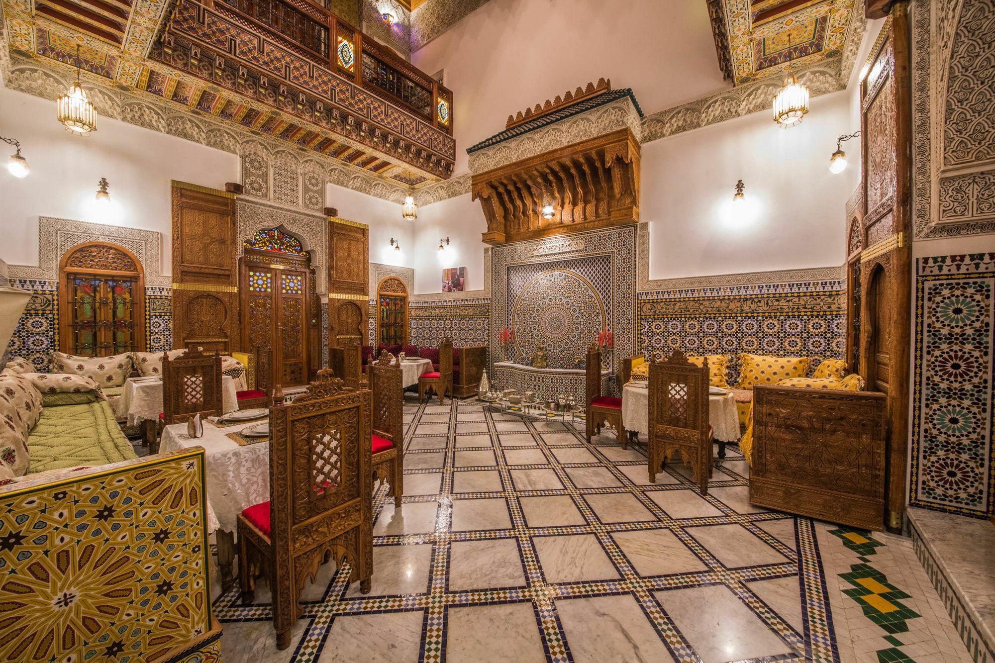 Riad Ouliya فاس المظهر الخارجي الصورة