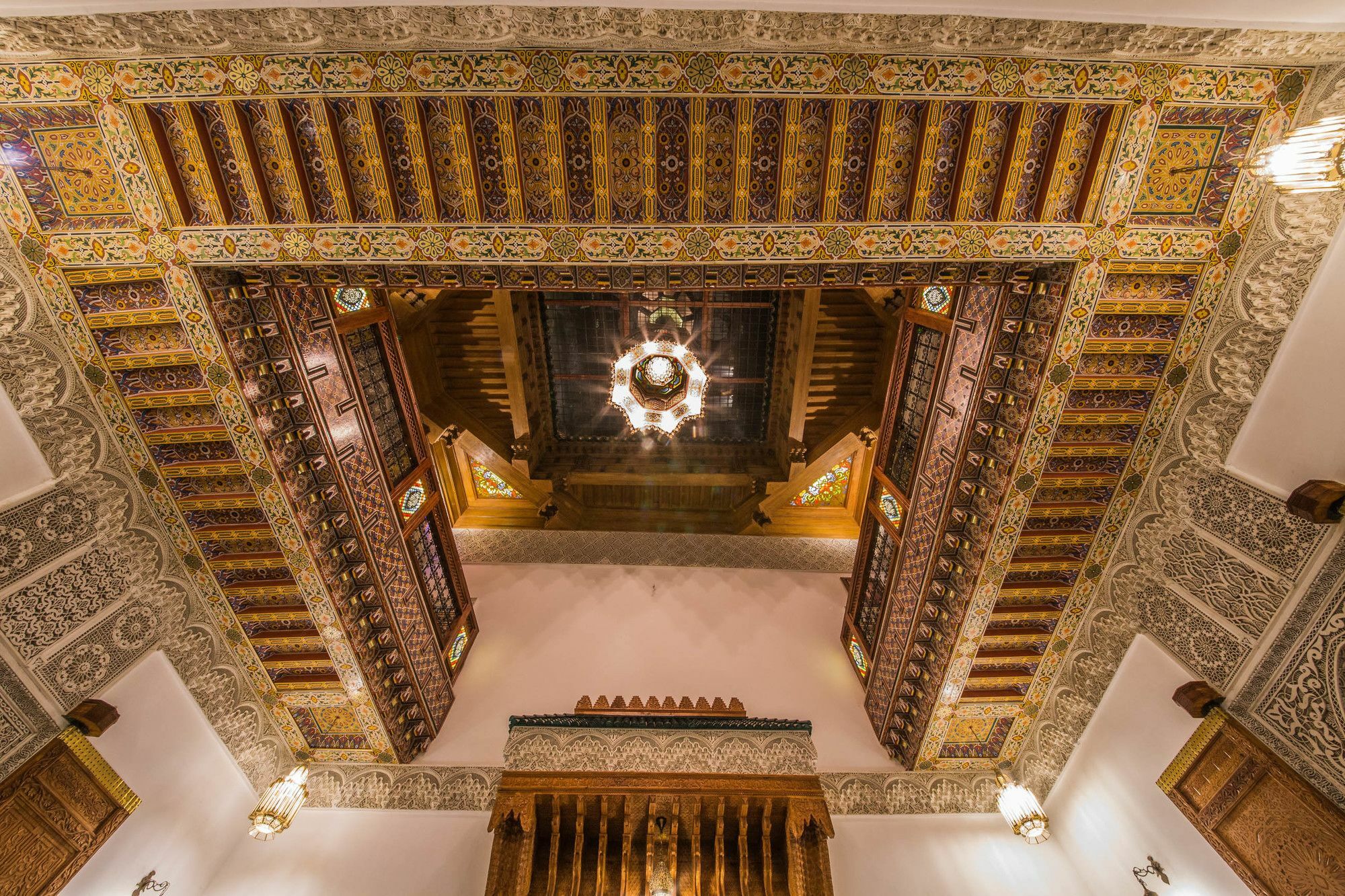 Riad Ouliya فاس المظهر الخارجي الصورة