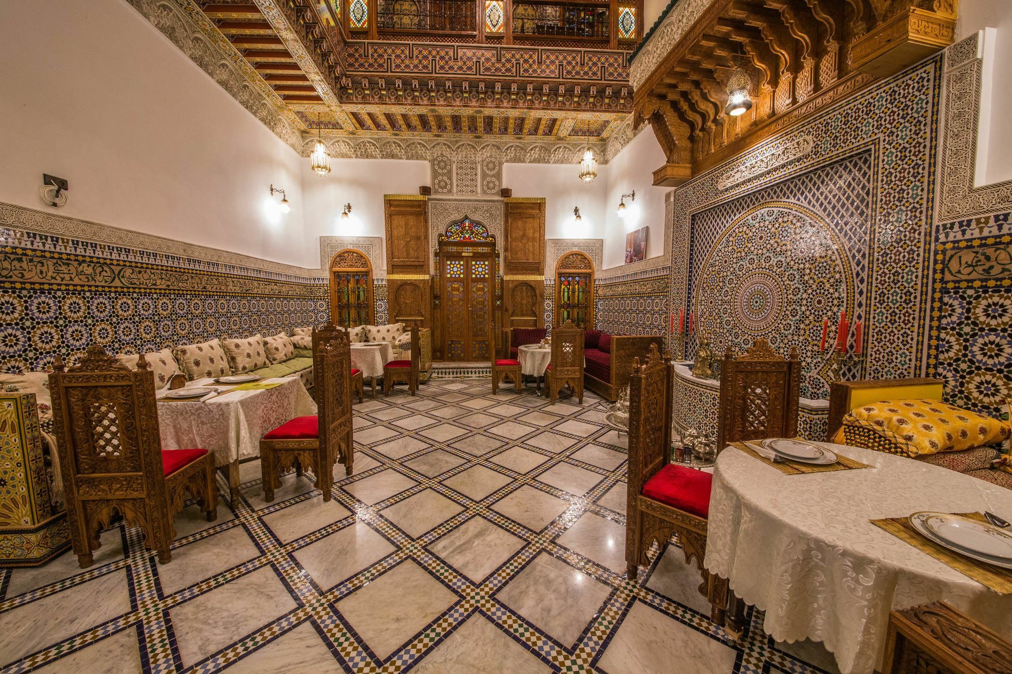 Riad Ouliya فاس المظهر الخارجي الصورة