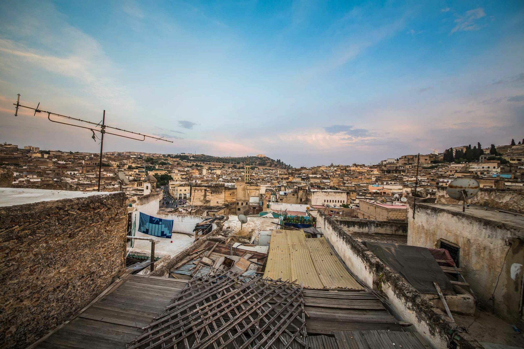 Riad Ouliya فاس المظهر الخارجي الصورة