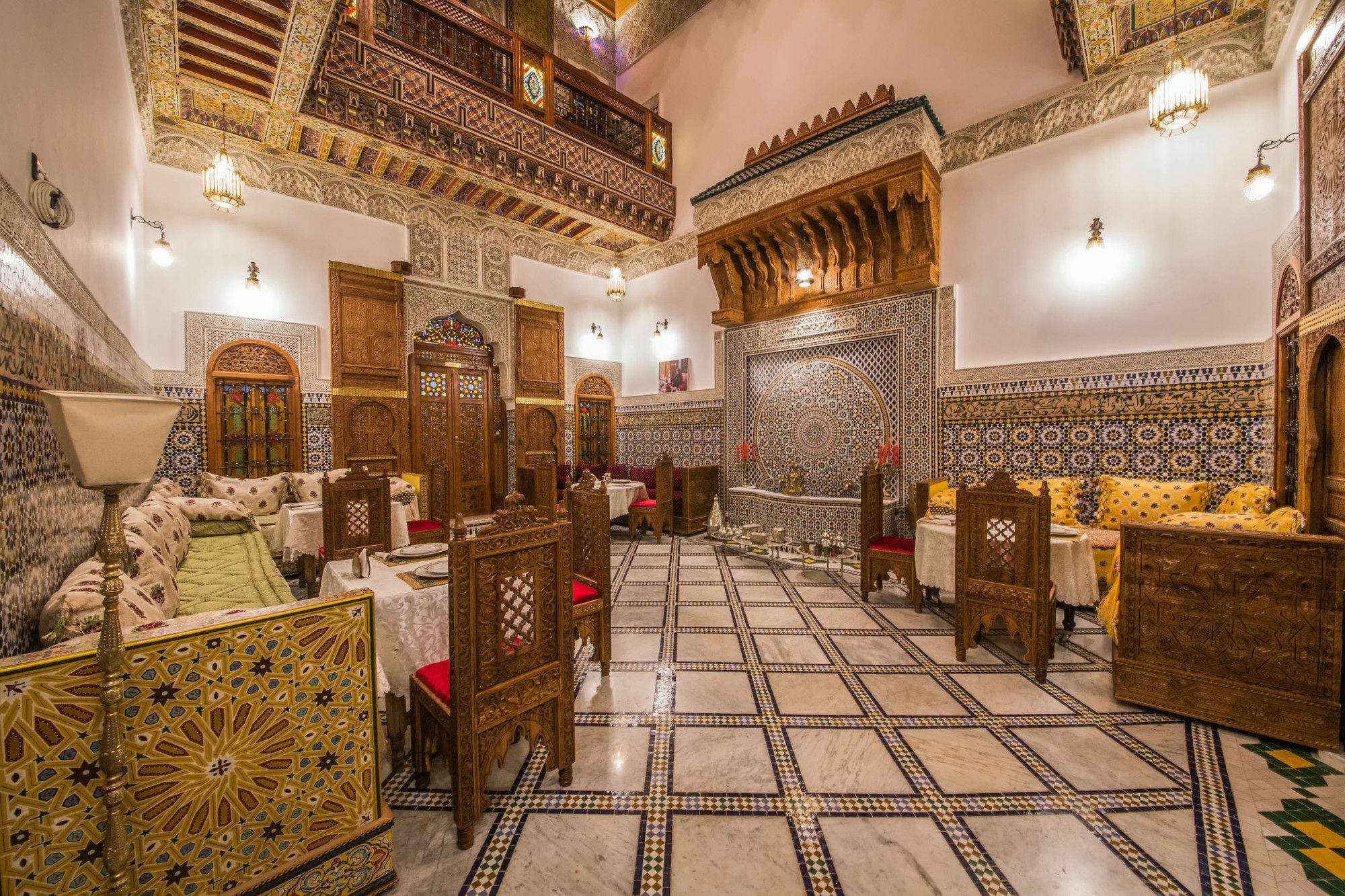 Riad Ouliya فاس المظهر الخارجي الصورة