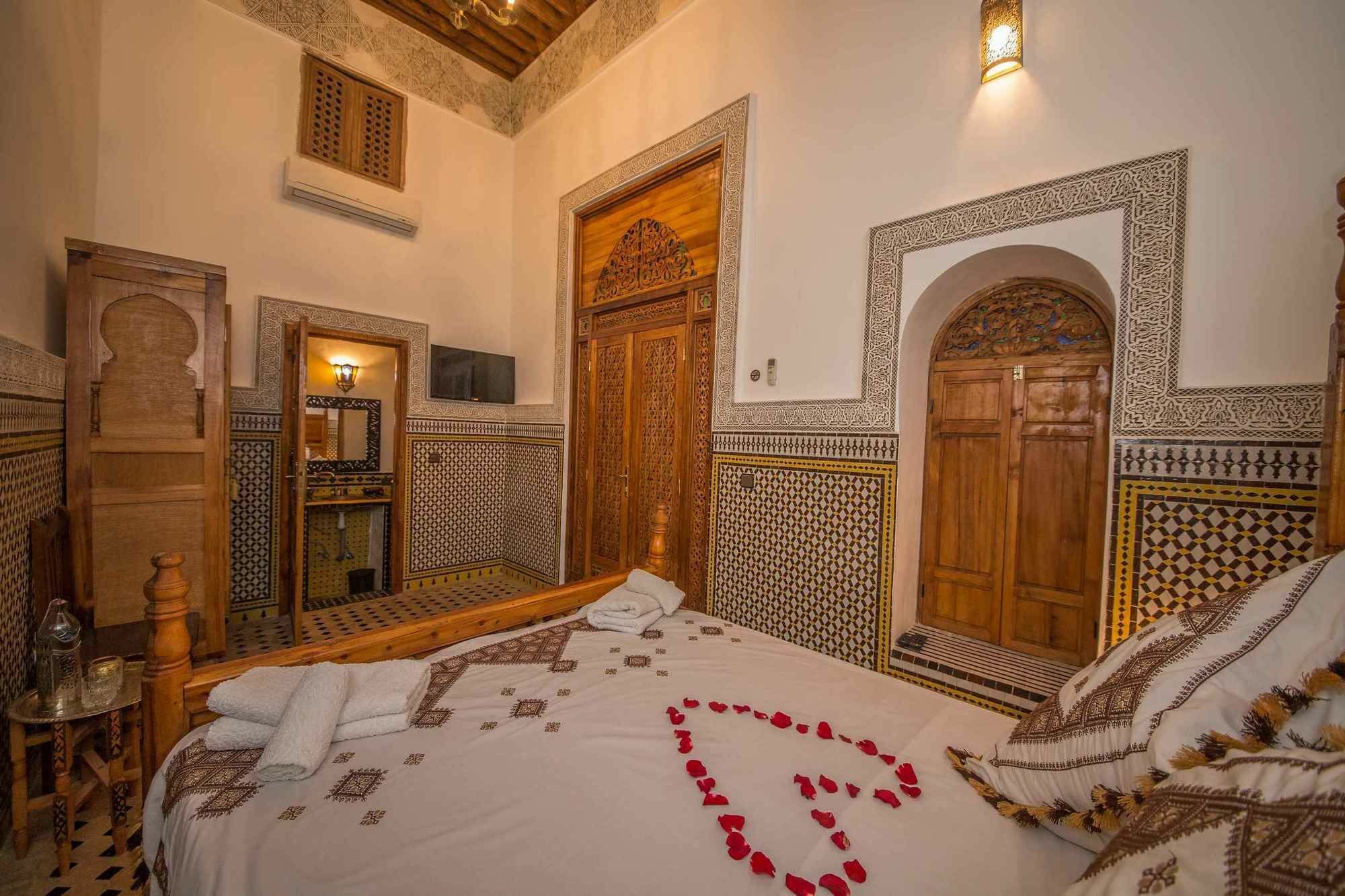 Riad Ouliya فاس المظهر الخارجي الصورة