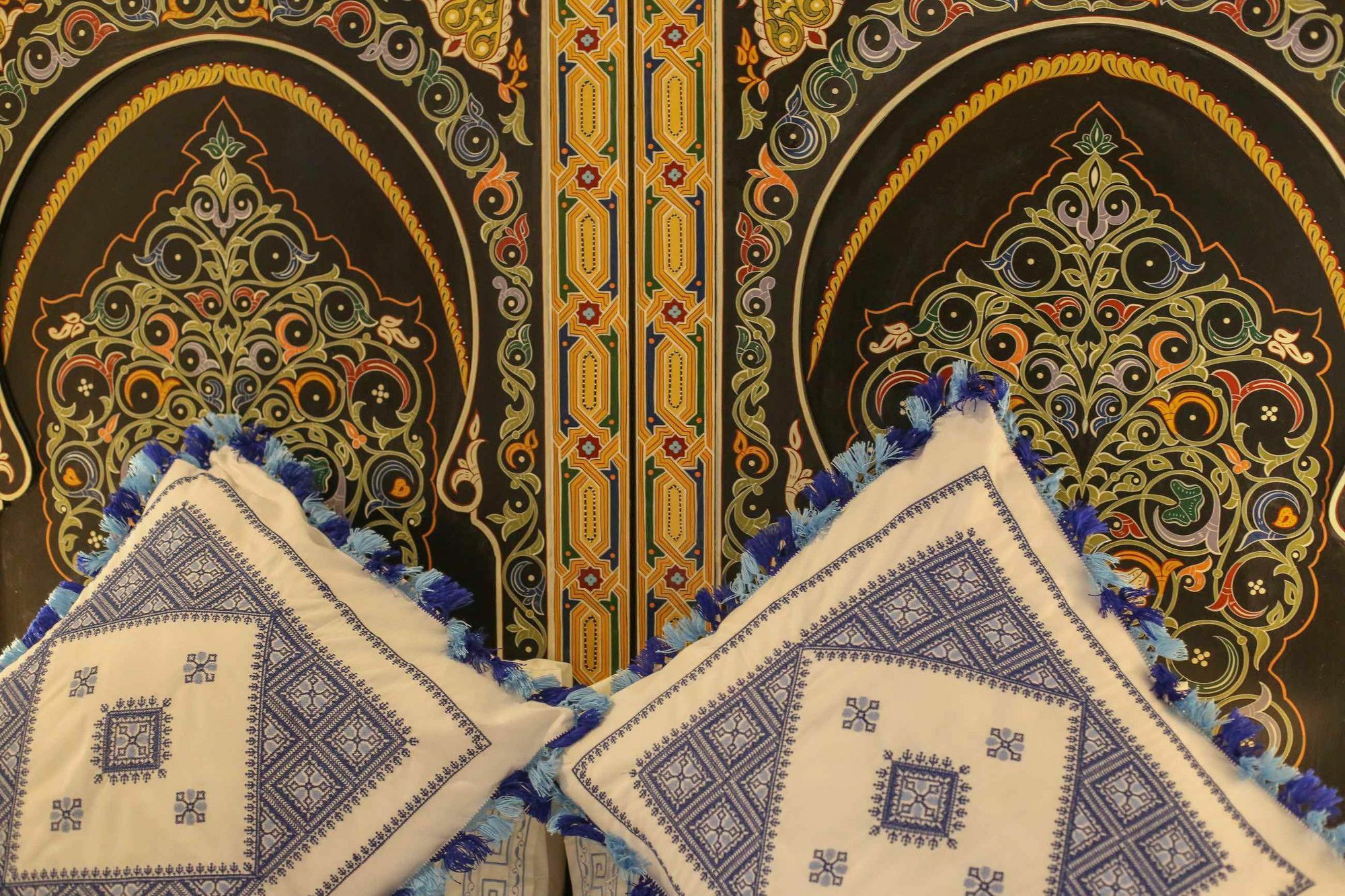Riad Ouliya فاس المظهر الخارجي الصورة