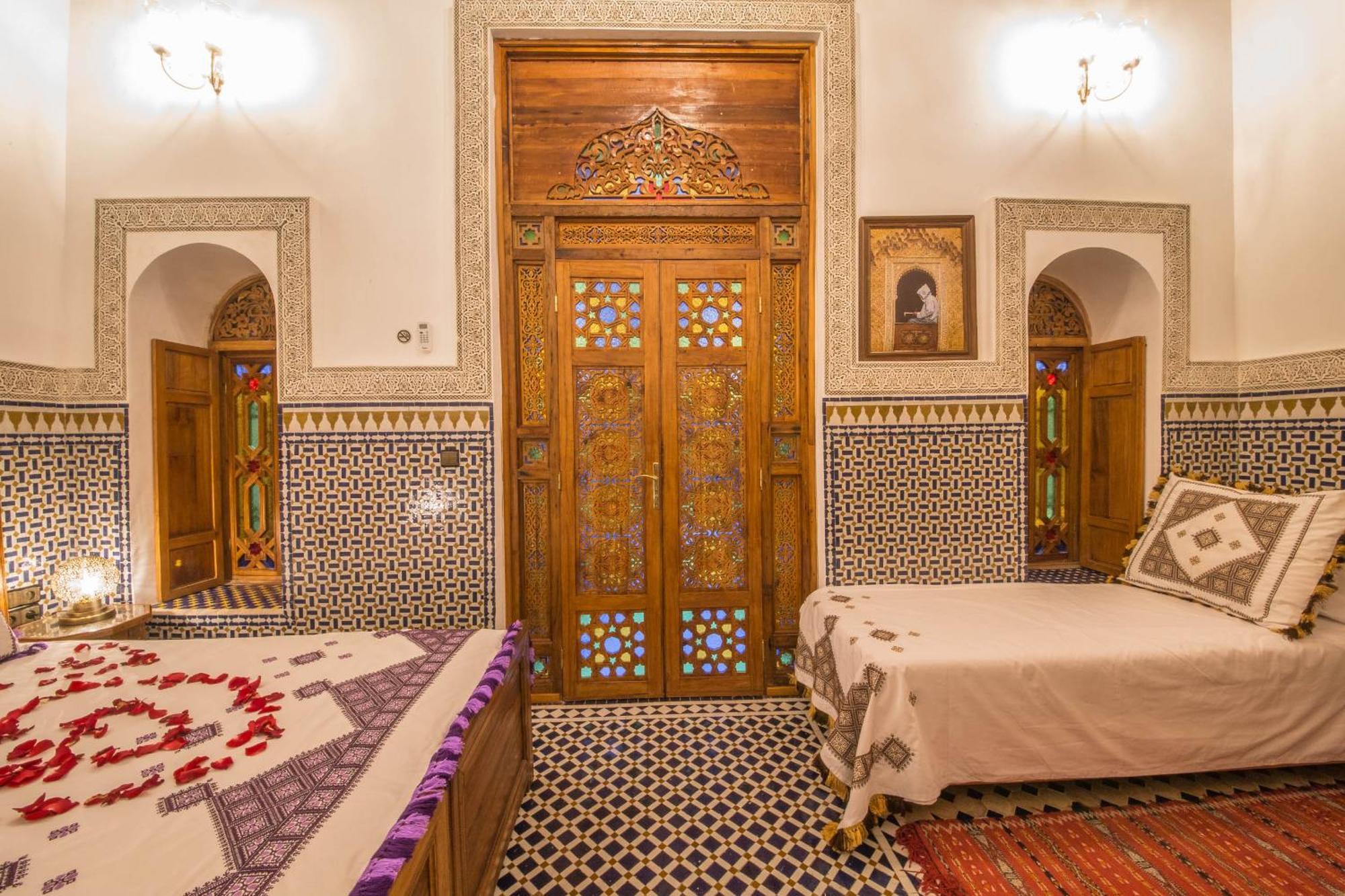 Riad Ouliya فاس المظهر الخارجي الصورة