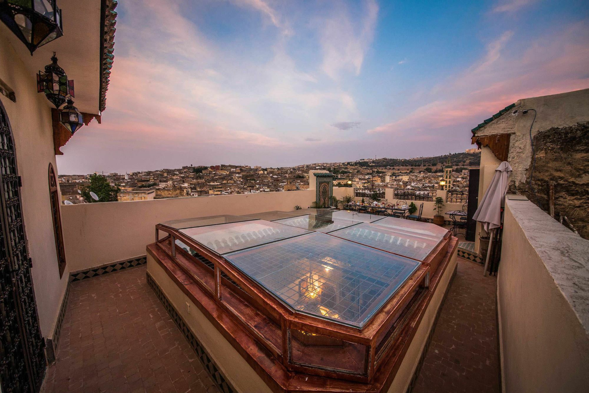 Riad Ouliya فاس المظهر الخارجي الصورة