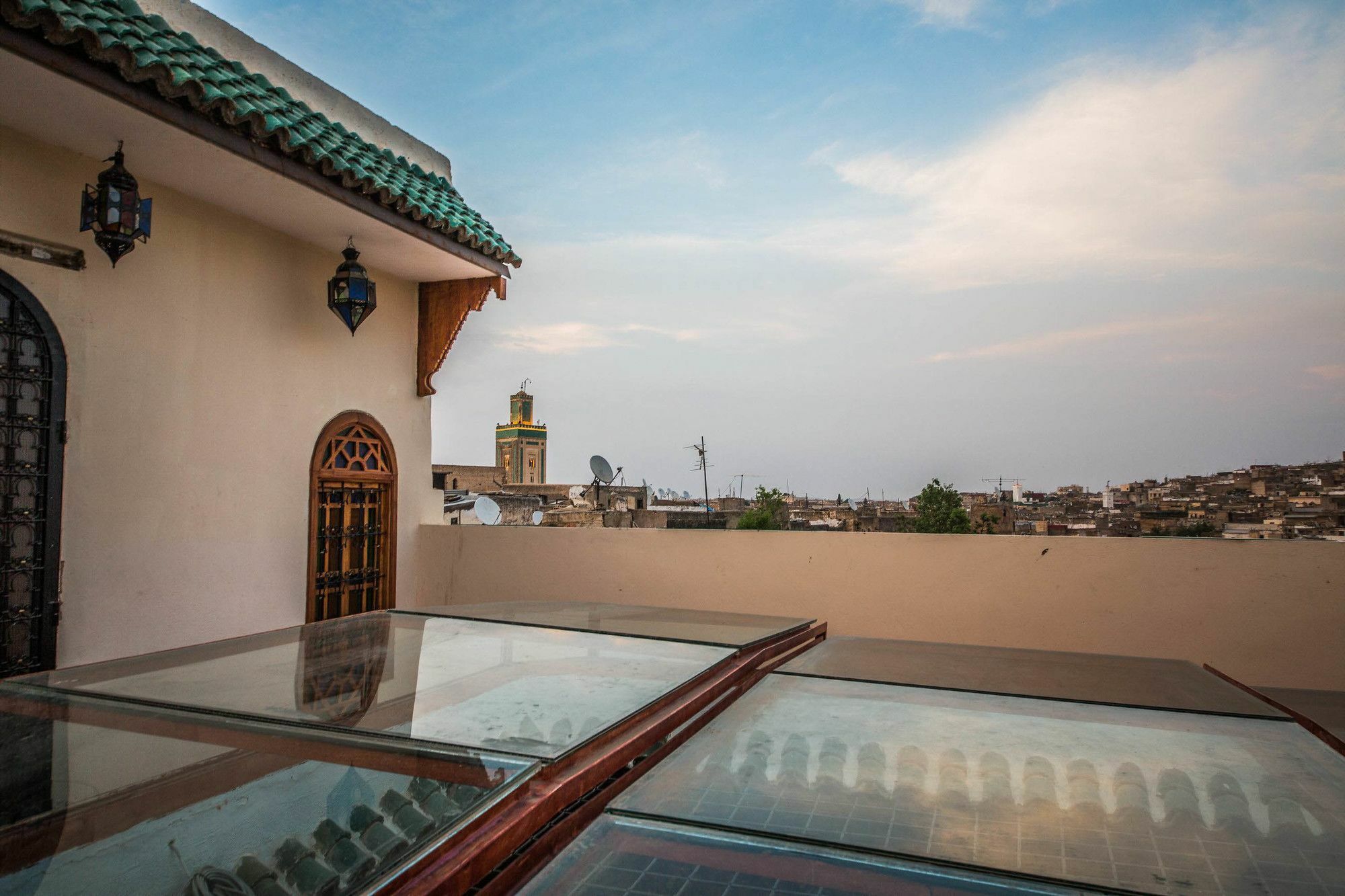 Riad Ouliya فاس المظهر الخارجي الصورة