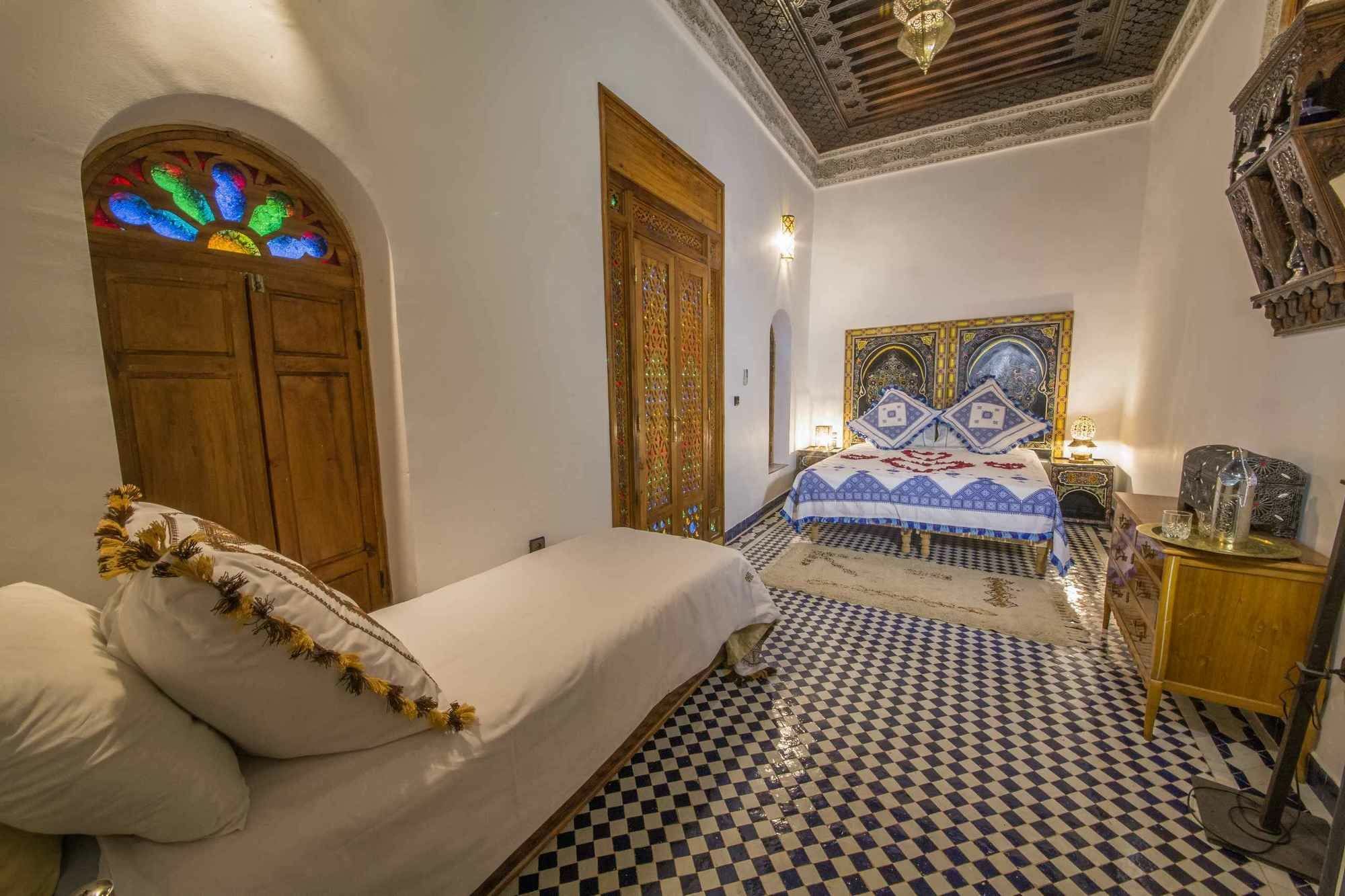 Riad Ouliya فاس المظهر الخارجي الصورة