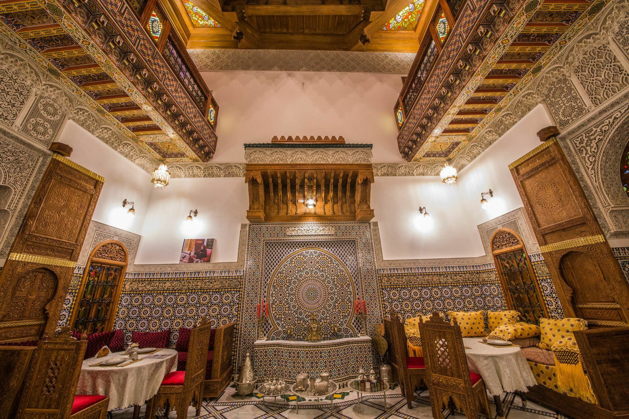 Riad Ouliya فاس المظهر الخارجي الصورة