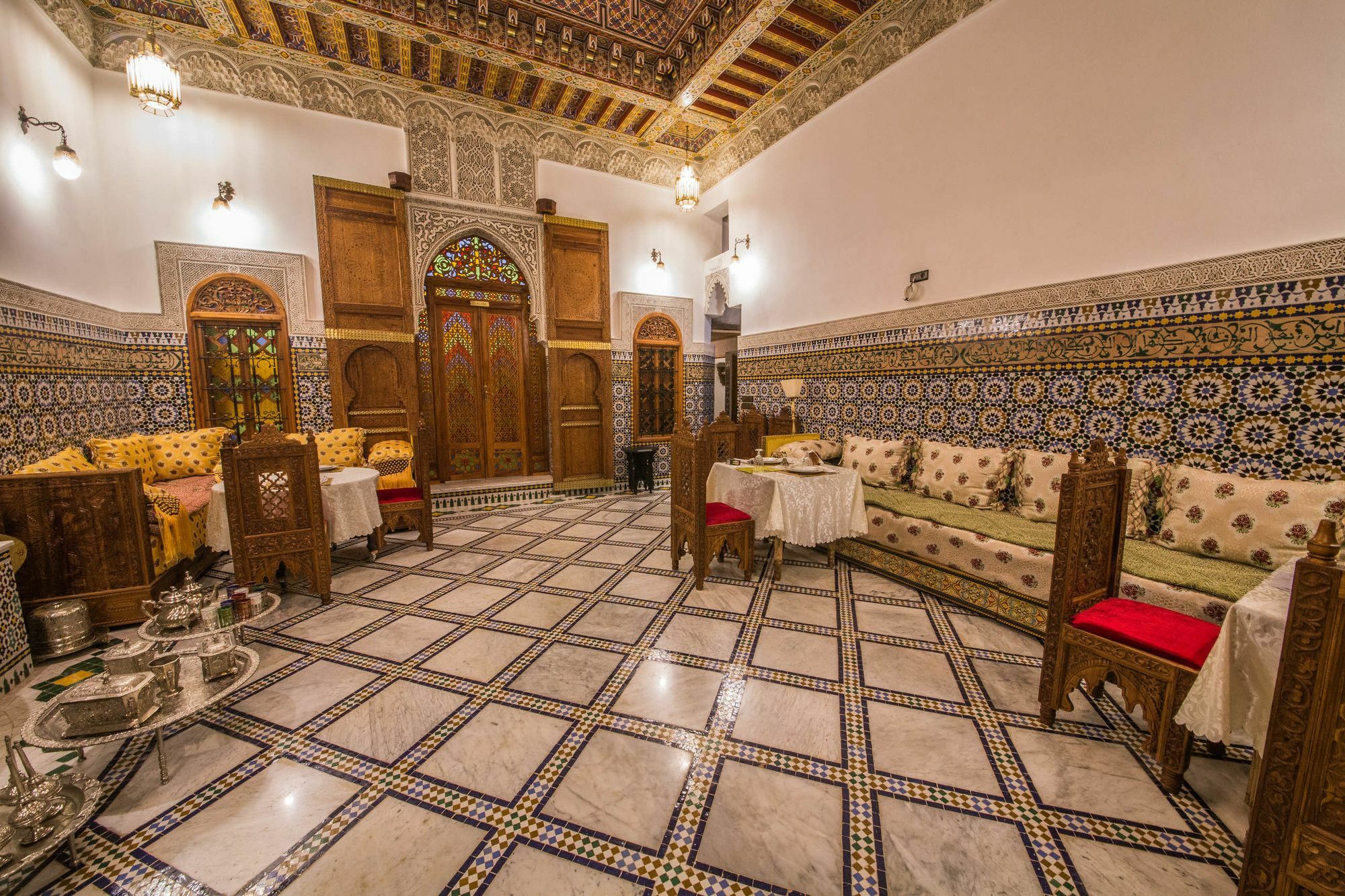 Riad Ouliya فاس المظهر الخارجي الصورة